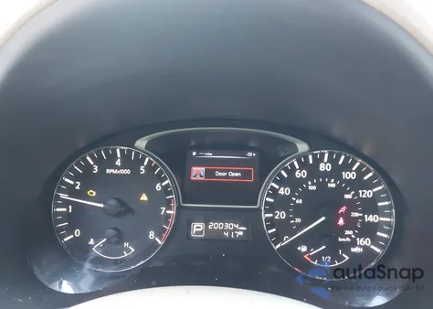 2014 Nissan Altima 2.5 Sv z USA, uszkodzony, nr VIN 1N4AL3AP3EN246355